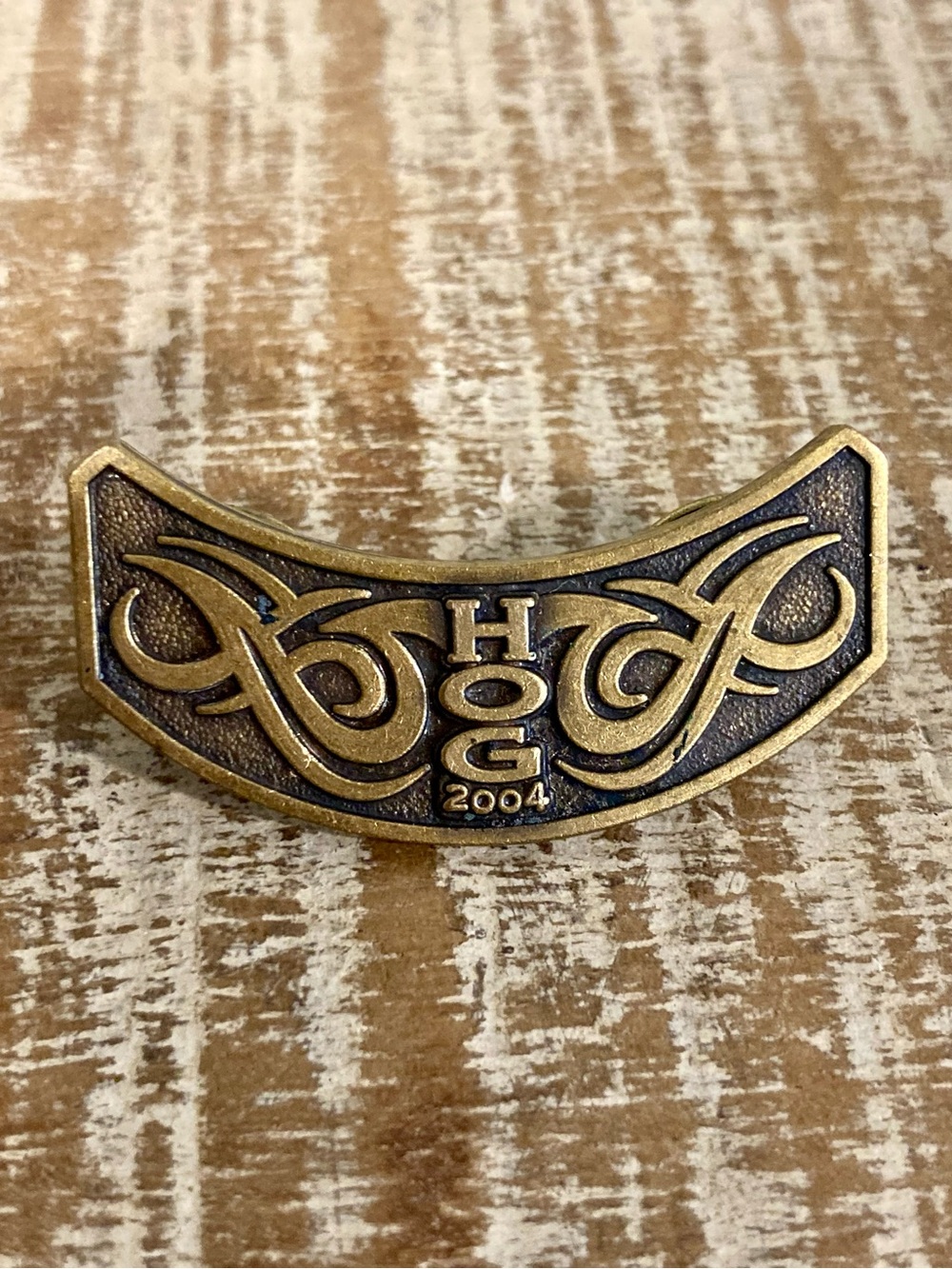 Harley Davidson 2004 HOG Harley Owners Group Lapel Pin